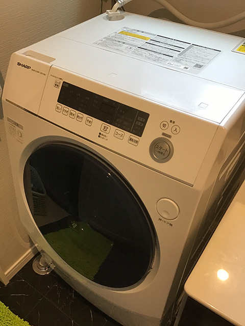 ドラム式洗濯機】シャープ製 ES-H10E-WLを買ったオススメ点／サイズ 